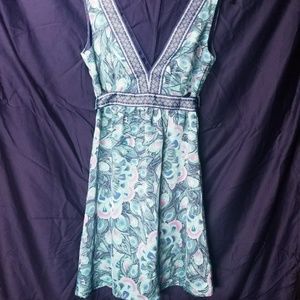 Beautiful H&M Deep V Neckline Dress